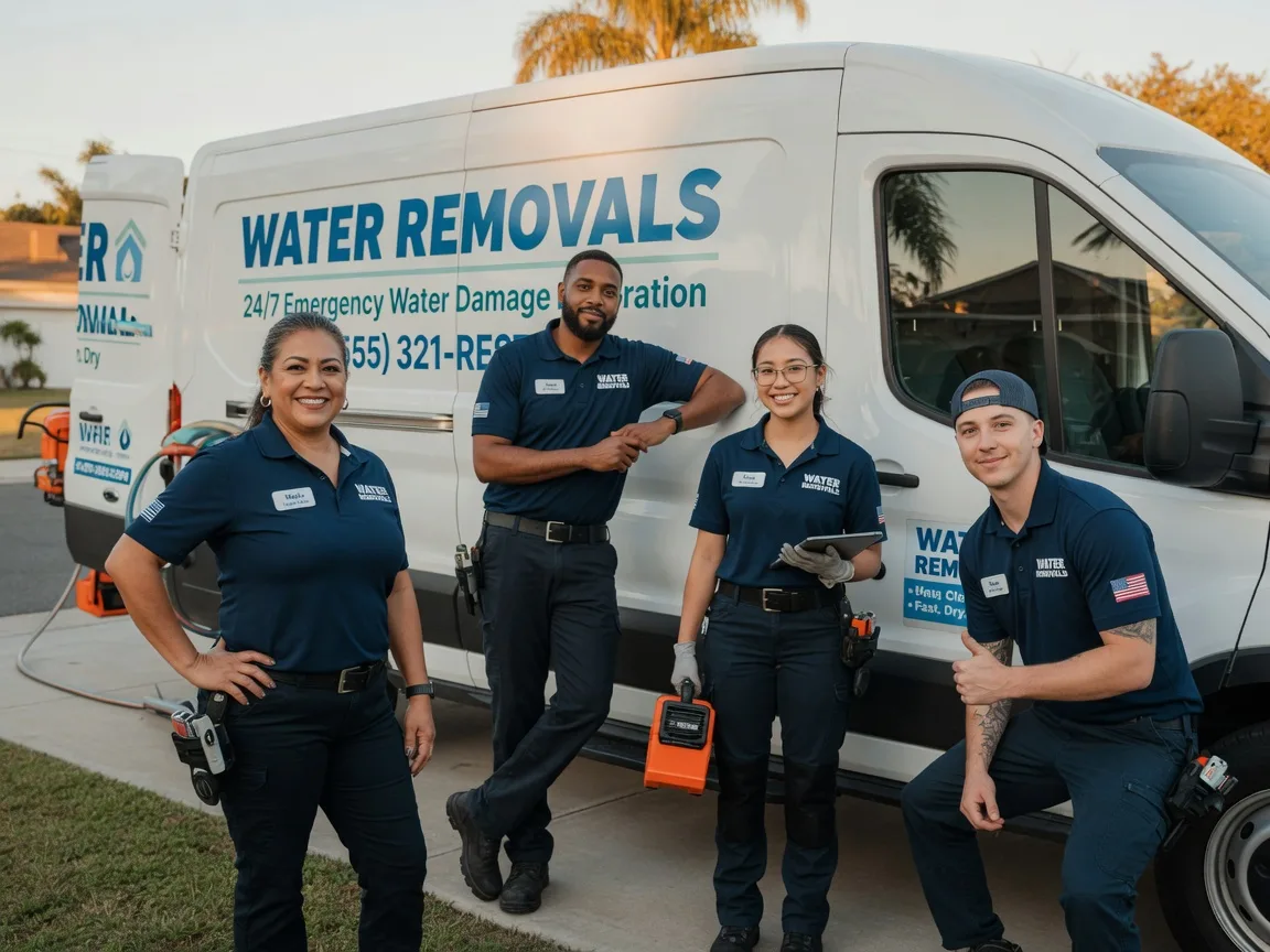 Water Removal company in Earling, IA