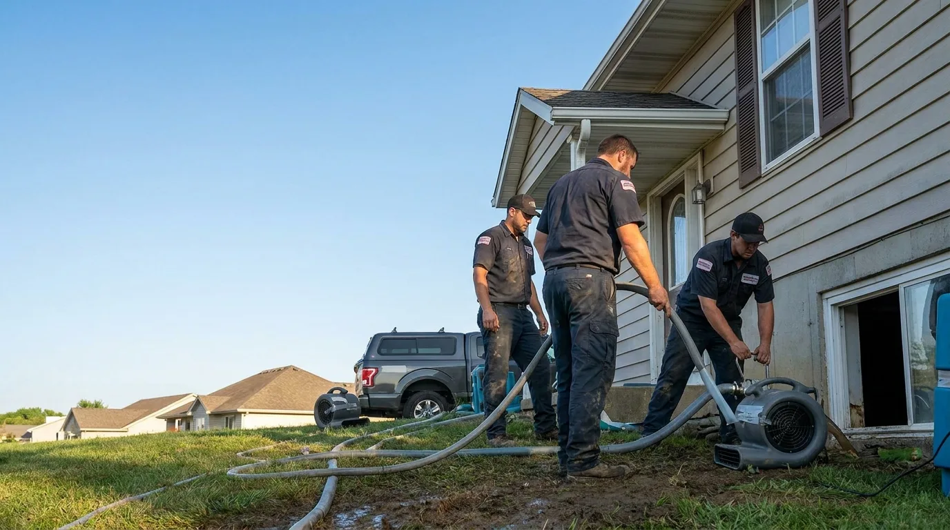 Water Removal in Earling, IA near me